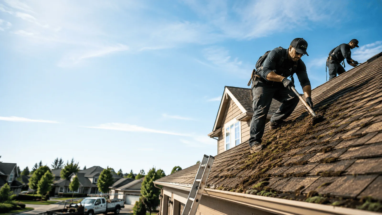 Roof Moss Removal in Norwell, MA near me